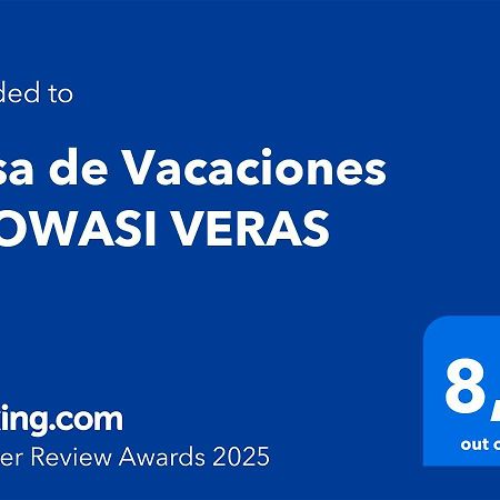 Casa De Vacaciones Ecowasi Veras Capurgana Luaran gambar