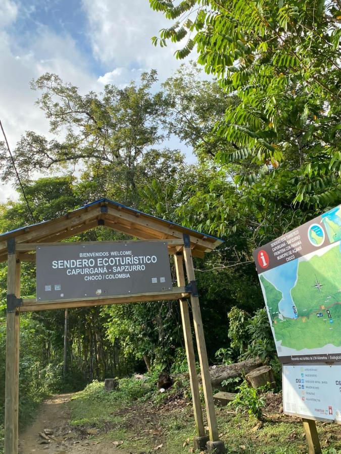 Casa De Vacaciones Ecowasi Veras Capurgana Luaran gambar