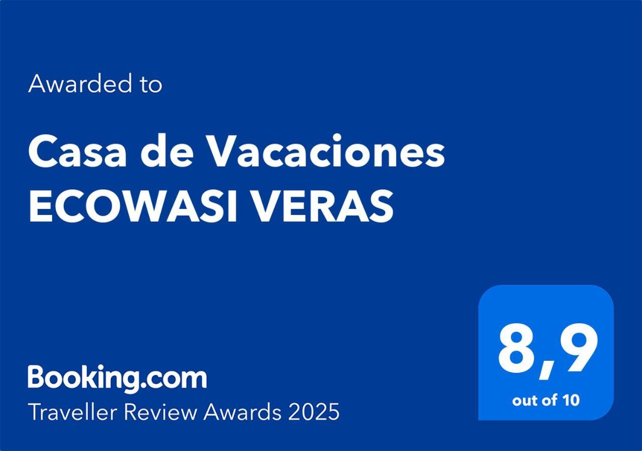 Casa De Vacaciones Ecowasi Veras Capurgana Luaran gambar